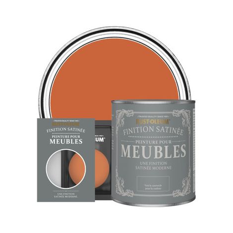 Peinture pour Meubles Finition Satinée - Thé Chaï (1/3)