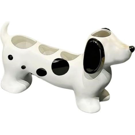 Support de brosse à dents électrique en forme de chien saucisse, support de brosse à dents pour salle de bain (style B) (1/5)
