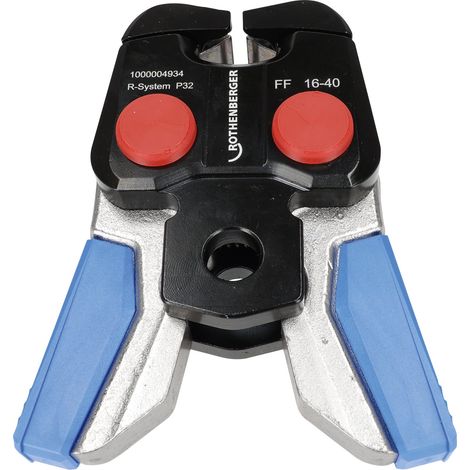 ROTHENBERGER Mâchoire à sertir, Standard, FlowFit, 16-40mm - 1000004934