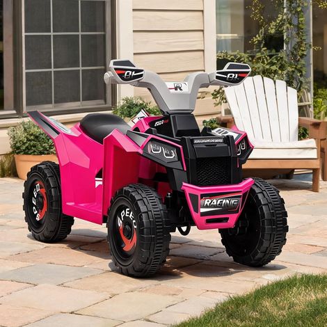 Voiture électrique pour enfant rose en PP 70 x 41,5 x 48,5 cm (1/5)