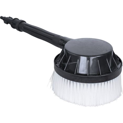 Scheppach Brosse rotative - Ø 170 mm - système Quick Connect - compatible nettoyeurs haute pression HCE, SHD135 & SHD180, HCP, SHD110