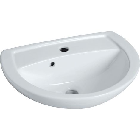 Lavabo BASTIA 50 cm blanc GEBERIT 109900000