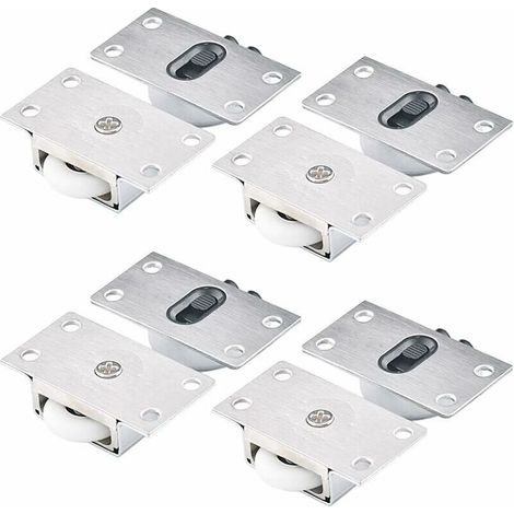 pares de ruedas para armarios, ruedas para puertas correderas, rodillos para puertas de armarios, rodillos para puertas de vestidores y ventanas.