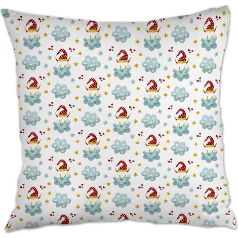 Housse de coussin décorative doux et respirant pour la Fête des Mères et des Pères (1/5)