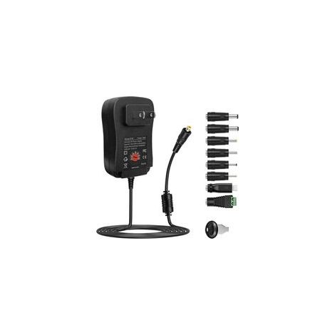 Tension réglable en tension 30W3-12v Chargeur multifonction (1/2)