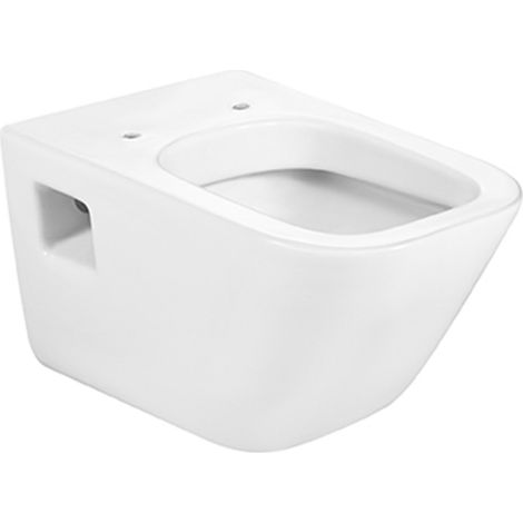 Cuvette suspendue avec sortie horizontale THE GAP - ROCA Couleur : Blanc (1/4)