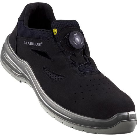 Chaussure basse JORDAN BLACK TWIST AIR. S1PL. Taille 48