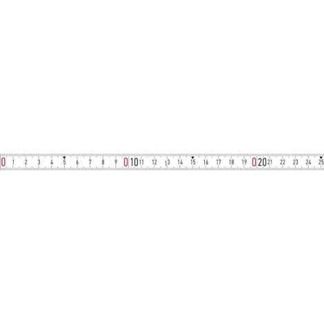 BMI Bandmaß, selbstklebend 2 m (1/3)