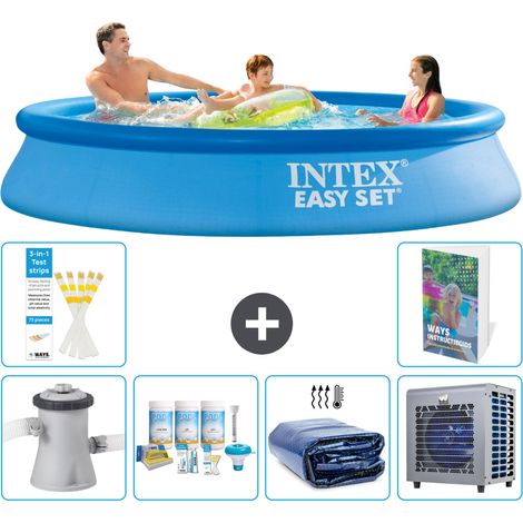 Easy Set Pool Rund - 305x61 cm - 7-teilig S302 (1/5)