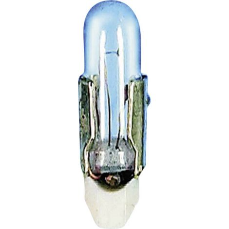 Barthelme 00500650 Telefonstecklampe 6 V 0.30 W Sockel T4.5  Klar 1 St.