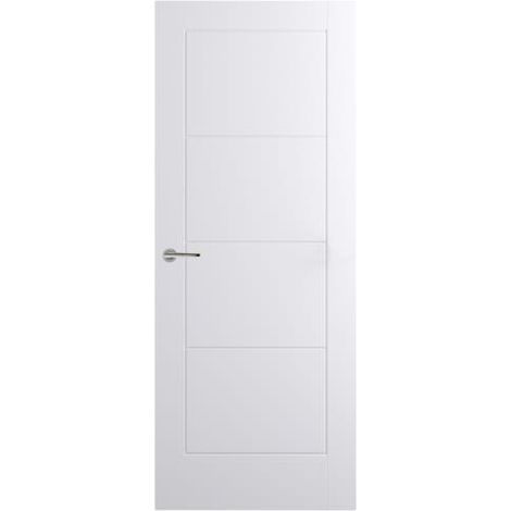 Exeter White Moulded Fully Finished Ladder Internal Door - 1981 x 762mm