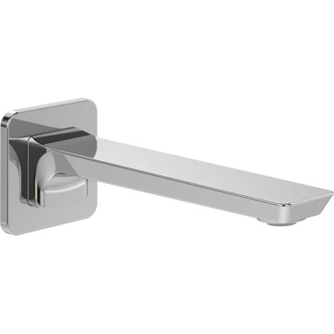 Bec de baignoire VILLEROY ET BOCH Subway 3.0 montage mural Chrome (1/2)