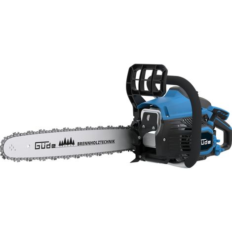 Tronçonneuse à essence KS 400-38 (cylindrée 38 cm³, longueur de coupe 36 cm, puissance du moteur 1,4 kW / 1,9 cv, vitesse de chaîne 22 m/s, kit de coupe et système de démarrage à (1/5)