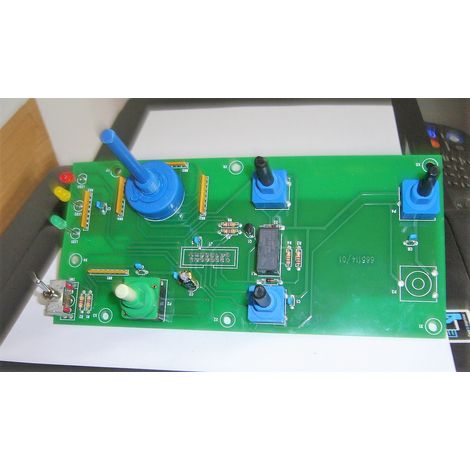 SCHEDA ELETTRONICA PANNELLO SALDATRICE DECA DECAMIG 2500 ALLUMINIO 250 (1/2)