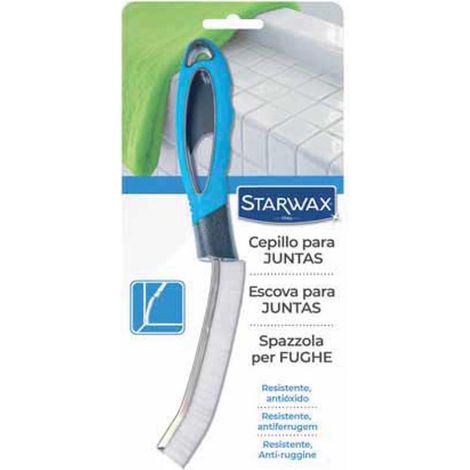 Brosse pour joints ergonomique et antidérapante pour joints de carrelage STARWAX (1/2)