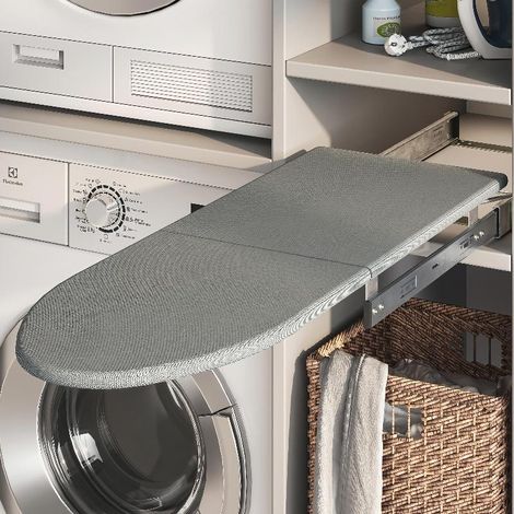Emuca Iron 2 tabla de planchar gris plegable