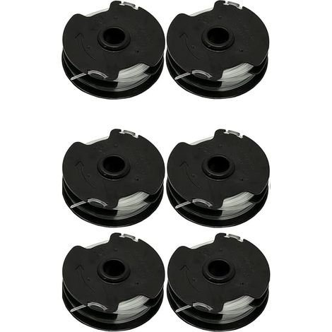 Sollbry Lot de 6 Bobines de Rechange pour Débroussailleuse sans Fil Parkside PRTA 20-Li C3 IAN351753 (1/4)