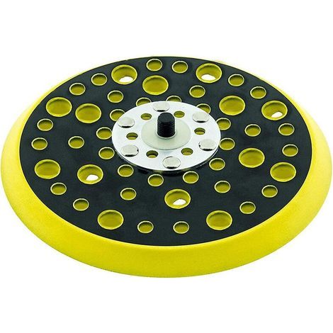 Coussinet de ponçage 150mm – Filetage 5/16 – Polyuréthane qualité supérieure – Compatible ponceuses Mirka – Performance optimale (1/3)