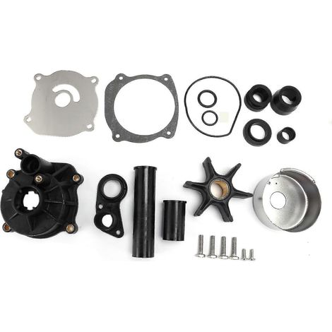 Kit de réparation de pompe à eau de remplacement pour moteurs hors-bord Johnson Evinrude V4 V6 V8 85-300 ch, référence 50015 (1/5)