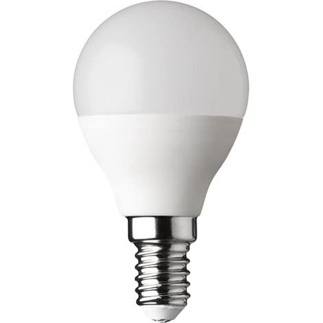 E14 LED - 5,5Watt, 470 Lumen, 3000 Kelvin warmweiß Ø4,5cm - nicht dimmbar