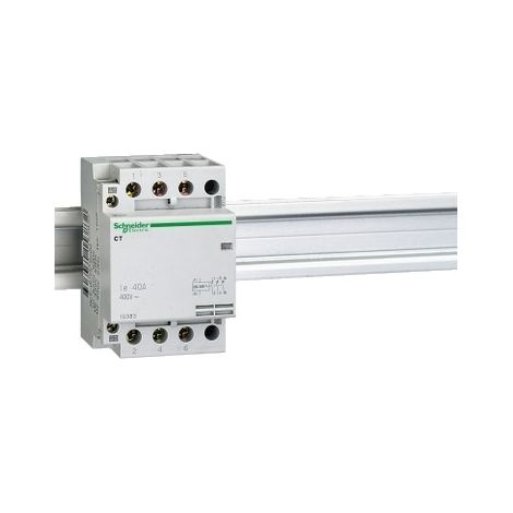 Schneider 15385 CT contactor, 3-pole, 25 A, 230–240 V AC