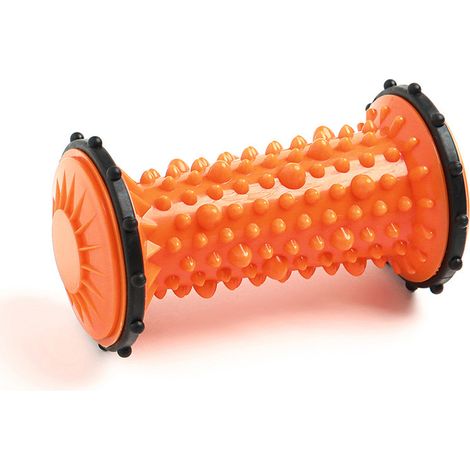 Rullo per massaggio plantare per l'arco plantare - Massaggiatore plantare per digitopressione e riflessologia in silicone rigido per il recupero dalla fascite plantare e dai nodi muscolari contratti
