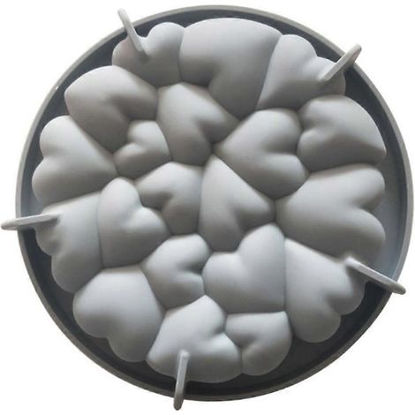 6-Zoll-Kuchenformen, 3D, handgefertigt, Backform, Küchenbackform, Familienbackform, Zuhause