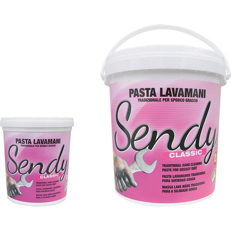 LAVAMANI IN PASTA 'SENDY' ml 4000- 4 pezzi  - NETTUNO