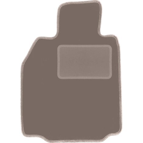 Alfombrilla de conductor beige para: Porsche 911 (tipo 997) cabro, coupé, targa (2002-2012) (1/5)