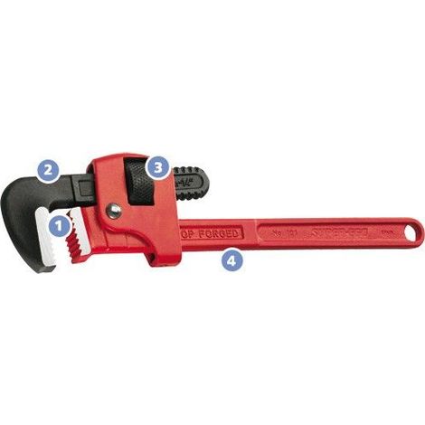 LLAVE STILLSON LEGOS (101) 121/08" - 641925 (1/2)