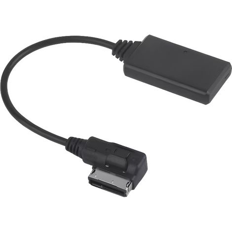 Compatible avec le câble audio Bluetooth MMI 5.0, le câble audio AUX, l'adaptateur d'interface musicale AUX et l'adaptateur d'interface musicale Audi AMI MMI MDI. (1/4)