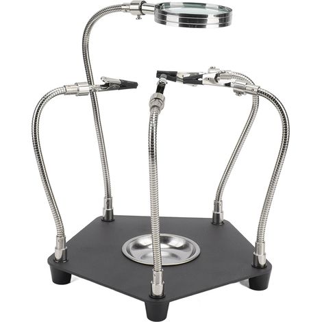 Support de soudage, gabarit de soudage, aide au soudage avec loupe pour le travail (1/5)