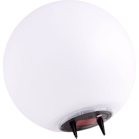 Lampe décorative solaire Heitronic Boule 35420 LED 0.2 W N/A blanc 1 pc(s) S443851 (1/3)