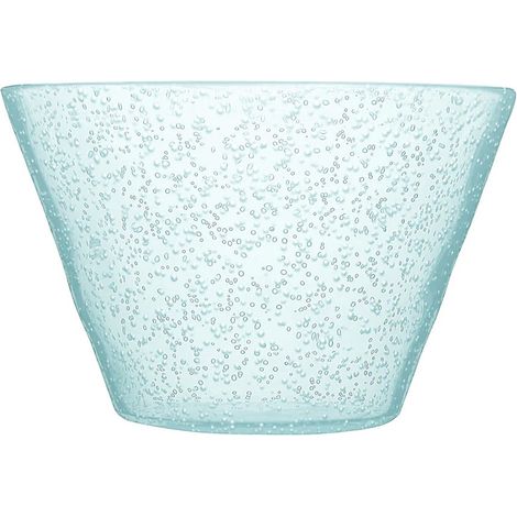 Zani Serafino Small Bowl Memento Synth in Metacrilato D 11,50 Cm Colore Light Blue