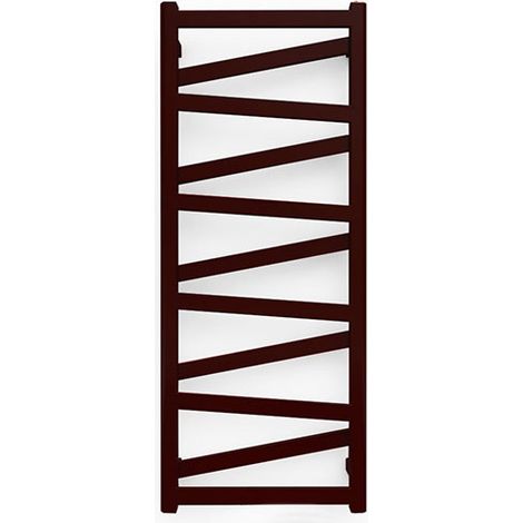 Sèche-serviette eau chaude noir de 1470mm de haut et 600mm de large - 622 Watt - VIP1470/600SXN (1/5)