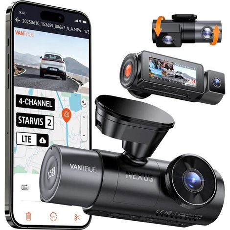 Enregistreur vidéo Vantrue N5 S (1/2)