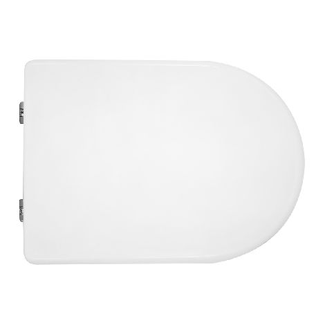 SEDILE WC PER HATRIA-SPEA VASO FUSION FORMA 7- Bianco - Cerniere C espansione- CW- pezzi 1