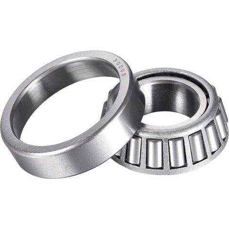 Cuscinetto a rulli conici 25 × 52 × 16,25 mm – cono + coppa – confezione da 1 per ruote automobilistiche e attrezzature industriali