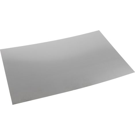 Feuille de métal 500mm x 300mm x 0.5mm ( Prix pour Lot de 2 )