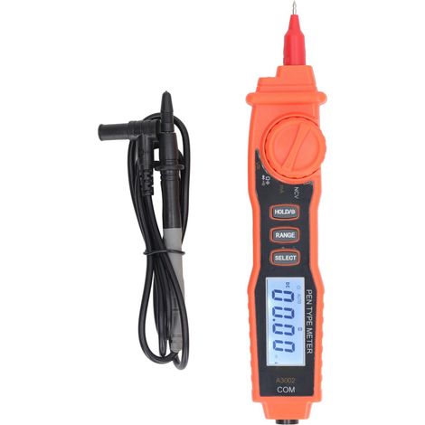 Multimètre numérique stylo haute précision, testeur de tension sans contact avec arrêt automatique pour usage industriel (1/5)