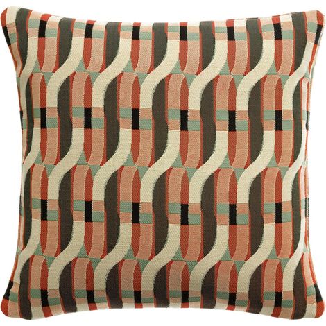 VIVARAISE - Coussin outdoor Kali Vivaraise - Dragée - 45 x 45 cm