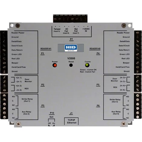 Hid 7200BEP0N01A Contrôleur / interface de porte et de lecteur réseau