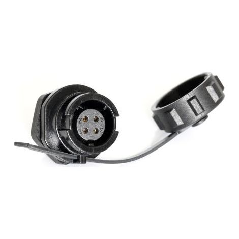 Connecteur circulaire RS PRO, Standard 5 contacts, Montage panneau, raccordement A souder ( Prix pour 1 )
