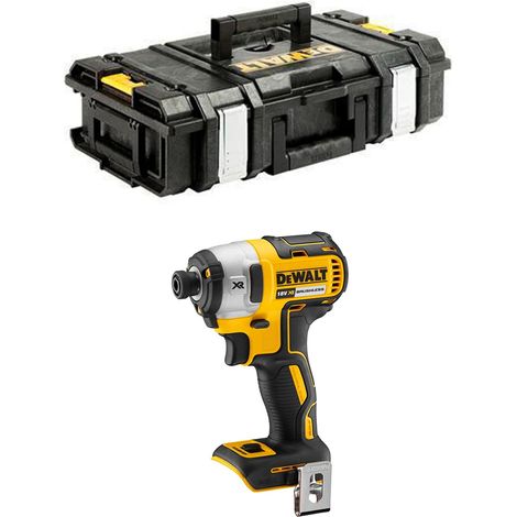 Dewalt – Visseuse à chocs 18V – Moteur Brushless – Couple 205Nm – 3 vitesses – Mandrin 1/4" pour espaces confinés (1/5)