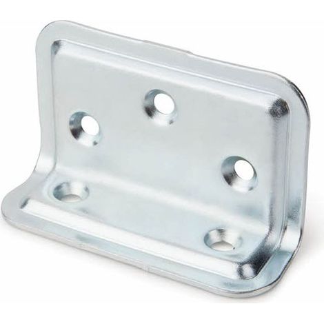 SCGEZ - GRANDE ÉQUERRE ENCASTRABLE RÉGLABLE. ZINC 070X040X025 (20 u.) (1/2)