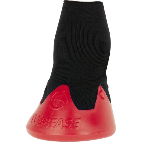 Hufschuh Tubbease 140mm rot (1/5)