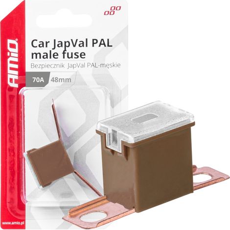 Japanische PAL-Kfz-Sicherung, 48 mm, 70 A, amio-03422 (1/4)