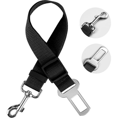 Jiajia AI, Ceinture Chien Voiture Harnais Voiture Chien Voiture Universel, Nylon pour jardin, terrasse et exté (1/5)