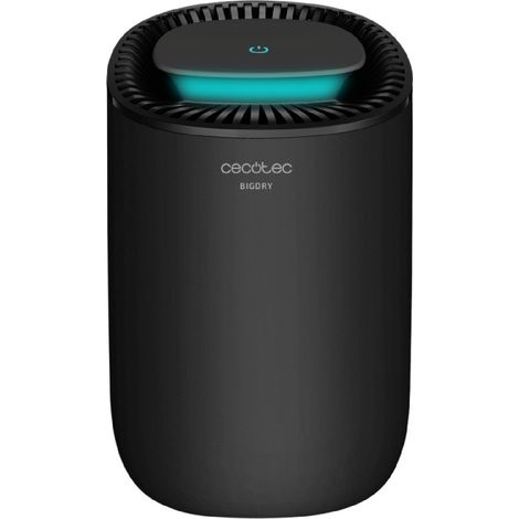 Cecotec – Déshumidificateur 300ml/jour – Capacité bac 600ml – Silencieux avec fonction arrêt automatique – Pour pièces jusqu'à 20 m² (1/7)
