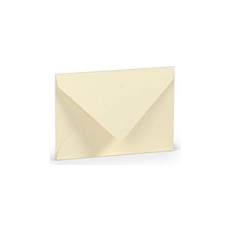 Enveloppe c7 papier 5 pcs. crème